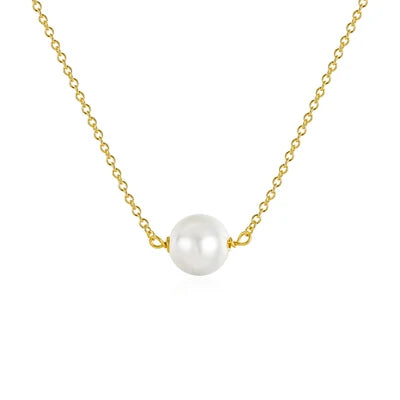 Callie Pearl Pendant