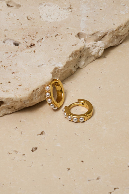 Pixie Huggie Hoops