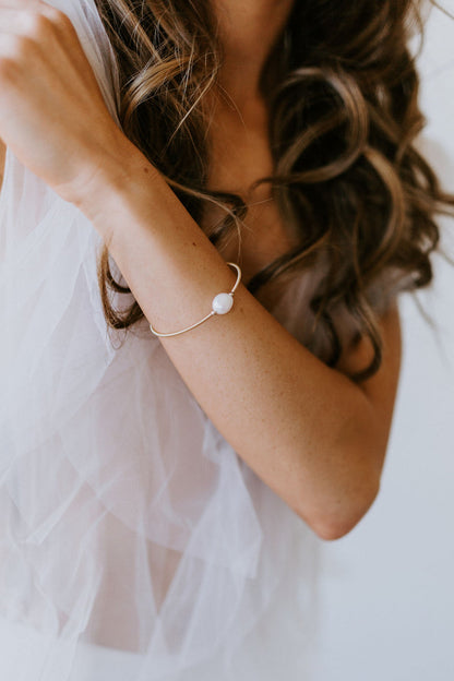 Parlor Pearl Bracelet