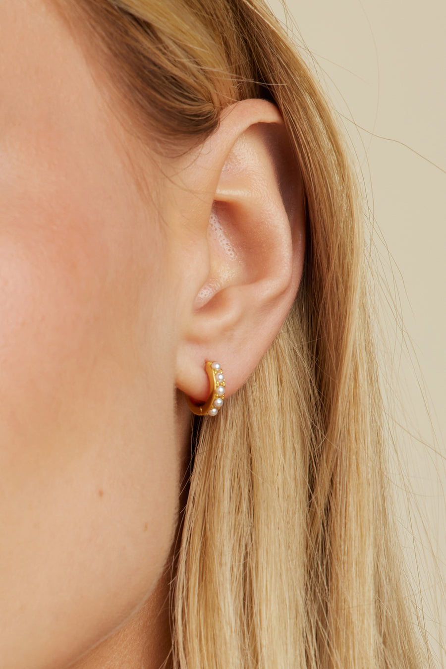 Pixie Huggie Hoops