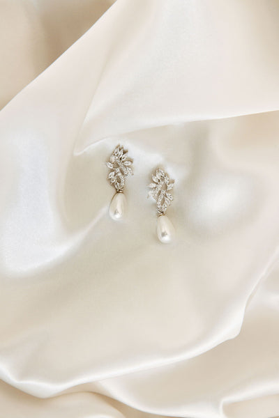Regency Crystal Drop Earrings