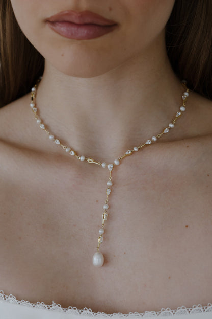 Siren Freshwater Pearl Pendant