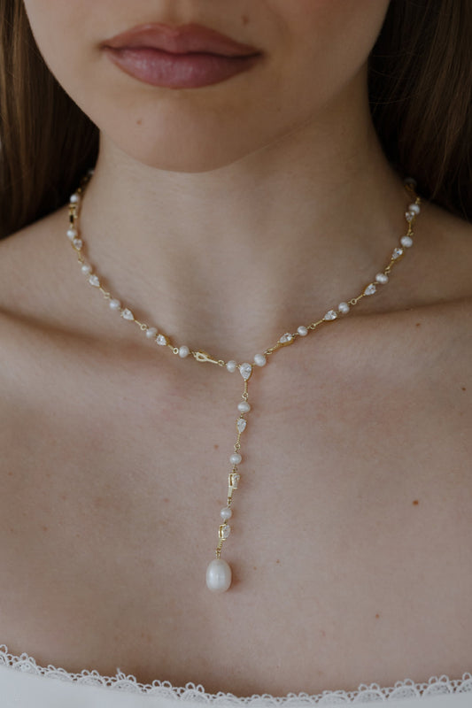 Siren Freshwater Pearl Pendant