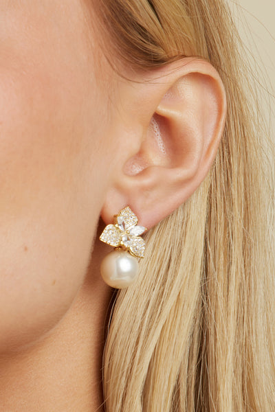 Sophie Pearl Drop Earrings