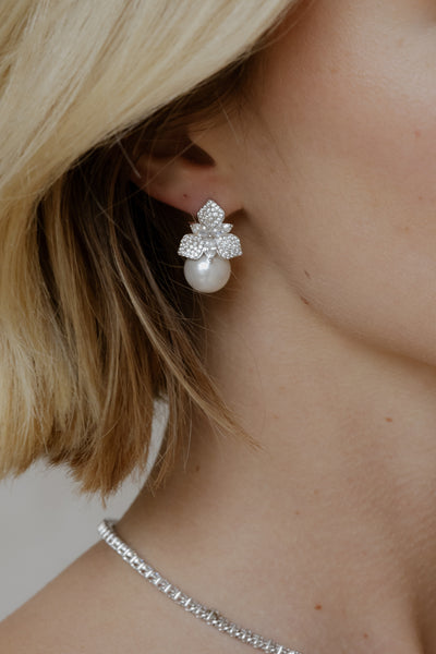 Sophie Pearl Drop Earrings