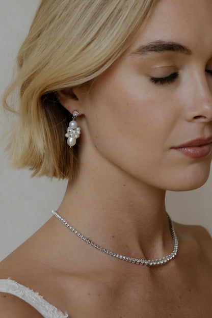 Sydney Pearl Drop Earrings
