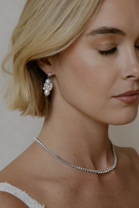 Sydney Pearl Drop Earrings