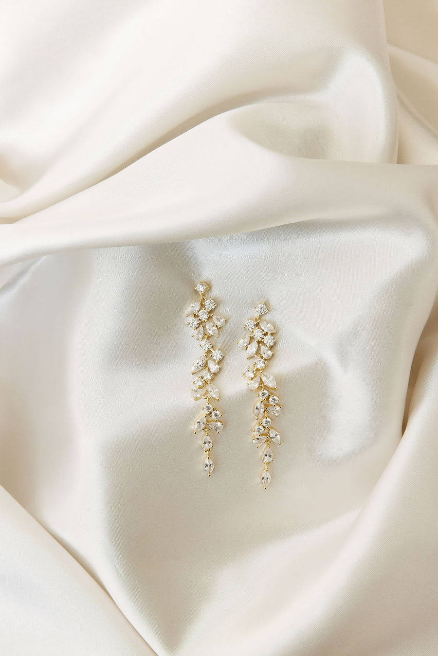 Trixie Crystal Drop Earrings