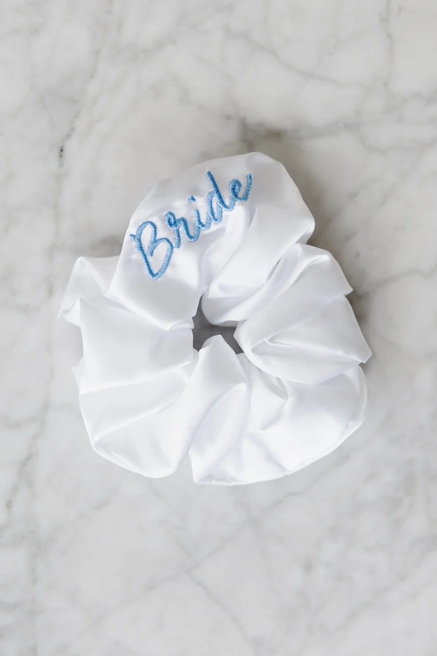 Bride Scrunchie