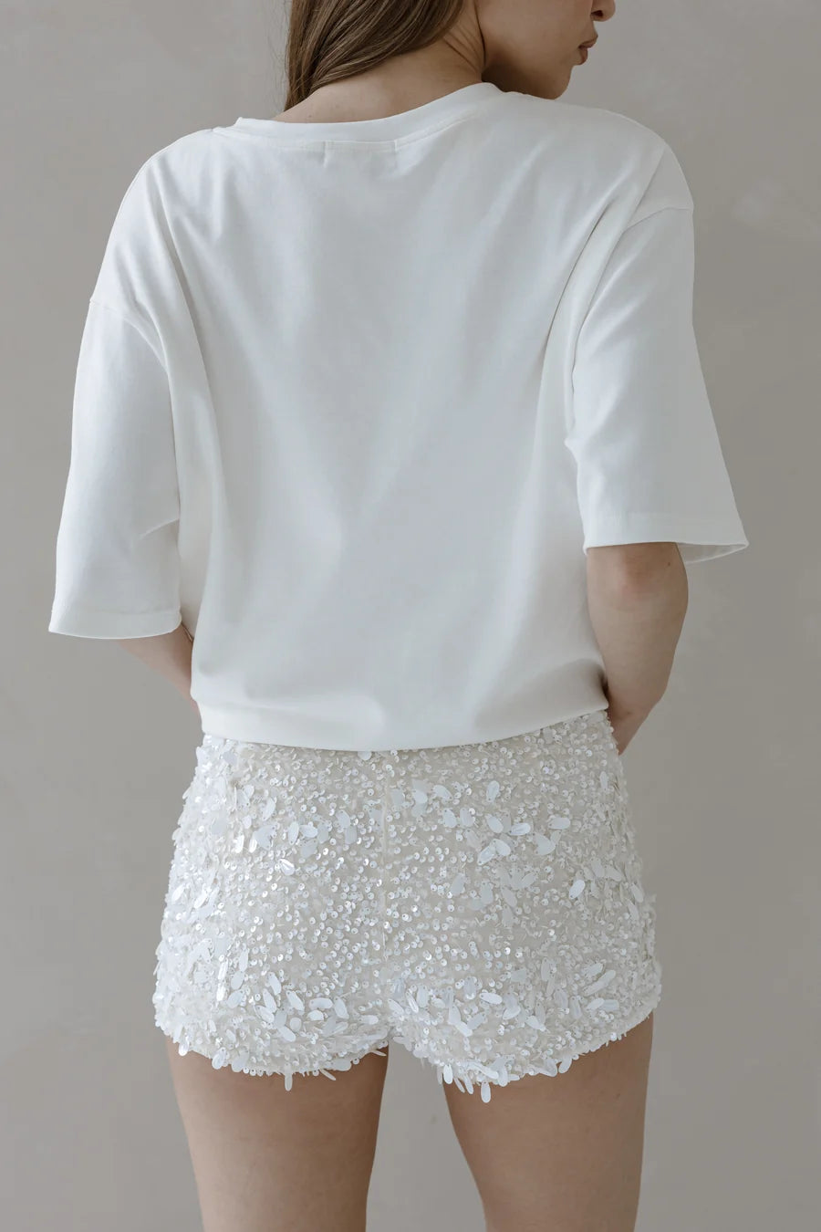 Calypso Sequin Shorts