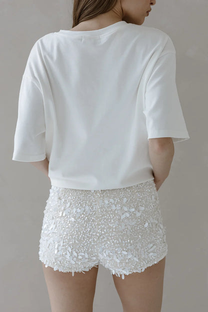 Calypso Sequin Shorts