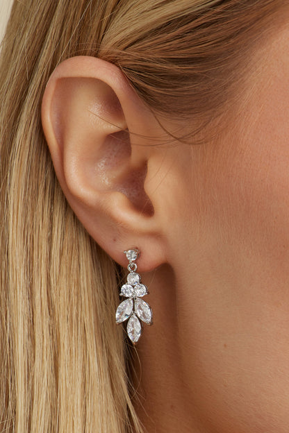 Vania Crystal Earrings