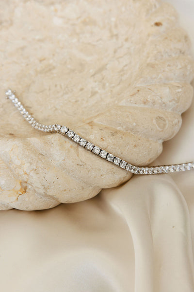 Zoe Tennis Bracelet